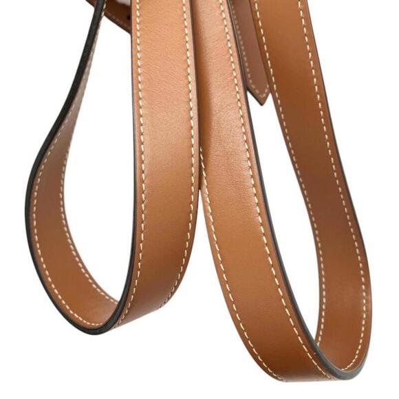 CELINE Brown Coated Canvas Backpack - Picture 11 of 16